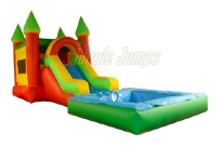 FRONT SLIDE & POOL COMBO II